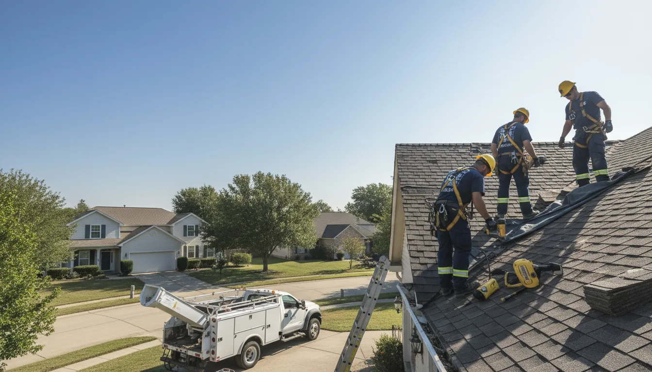 Emergency Roof Repair in Panhandle, TX near me